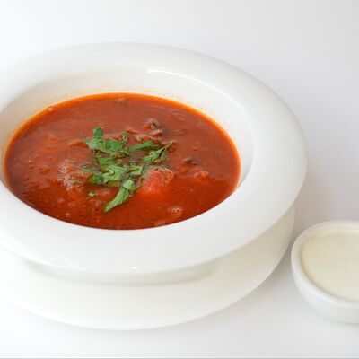 Борщ в Кабанчик по цене 510 ₽