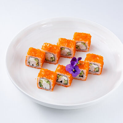 Калифорния с креветкой в Pascucci cafe по цене 490 ₽