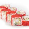 Калифорния с жареными креветками в Sushi scorpion premium по цене 988