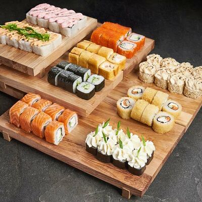 Сет Все включено в Суши ням по цене 3038 ₽