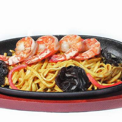 Удон с креветками в соусе карри в Чайна Тун по цене 330