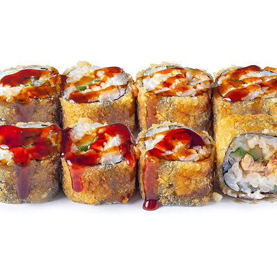 Ролл темпура с угрем в Sunrise по цене 458 ₽