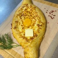 Хачапури по-аджарски в АРЦАХ