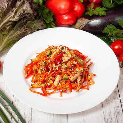 Салат чим-чим в Шашлычок по цене 299 ₽