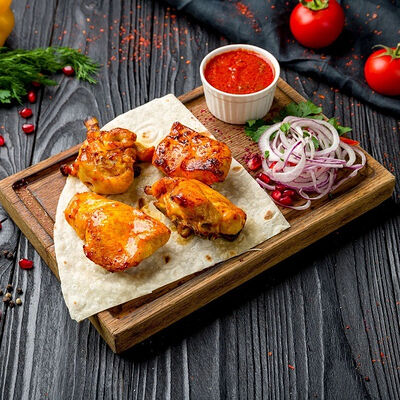 Шашлык из индейки в Суши & Пицца & Шашлыки Хан по цене 530 ₽