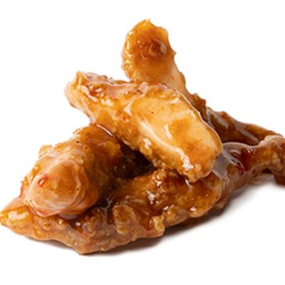 Куриные стрипсы под соусом Sweet Chilli в SFC по цене 264 ₽