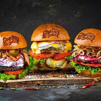 Логотип CowBoy Burger