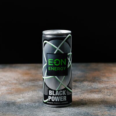 Энергетический напиток E-ON Energy Drink Black Power Original в Капитал по цене 200 ₽