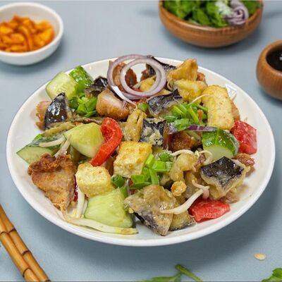 Баклажан и Курицав Бамбук по цене 645 ₽