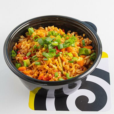 Рис жареный в Wok Lagman по цене 1350 ₸