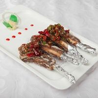 Жареная корейка со специями в Китай-город