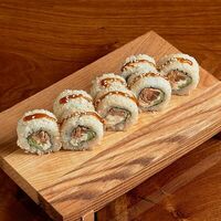 Ролл лосось терияки маки в Sushi White Pro