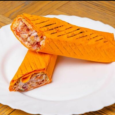 Шаурма сырнаяв Шаурма 24 по цене 419 ₽