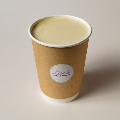 Раф-кофе с сиропом в Love is кофе с любовью по цене 320 ₽