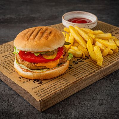 Бургер детскийв Поляна по цене 540 ₽