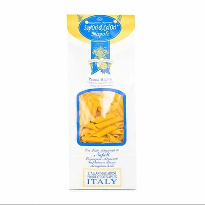 Макаронные изделия Sapori di Napoli Penne Rigate Pastificio Artigionale Romita Srl Италия в Азбука Вкуса Экспресс Меню по цене 565 ₽