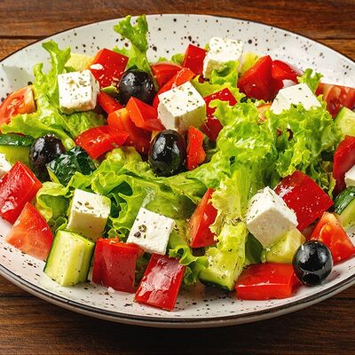 Салат Греческий в Гурман по цене 420 ₽
