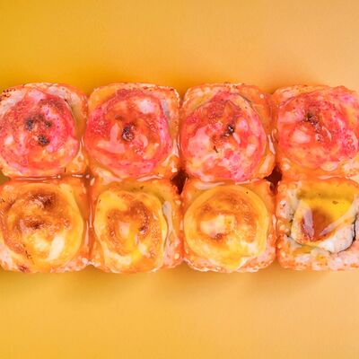 Запеченный с угрем в Рамен & Роллы Там Сям по цене 699 ₽