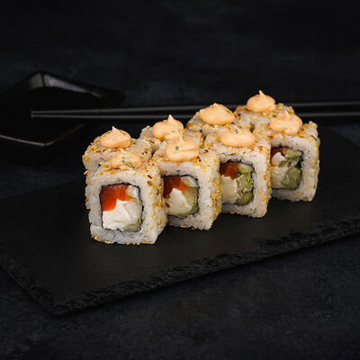 Острый с лососем в Суши D’Маш по цене 400 ₽
