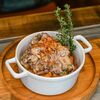 Говядина с картофелем, грибами и сливочно-перечным соусом в Shabby по цене 1300