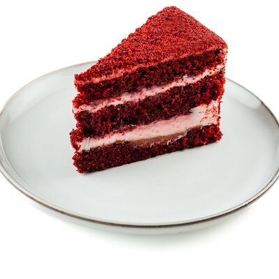 Торт Красный бархат с вишней в Комод по цене 420 ₽