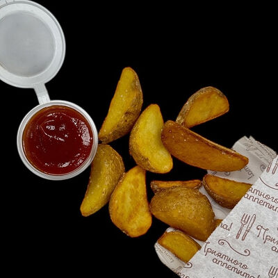 Картофель по-деревенски в Kaikan по цене 285 ₽