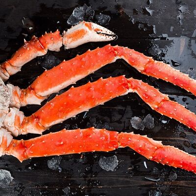 Отварная фаланга краба-стригуна L в Морераков по цене 3100 ₽