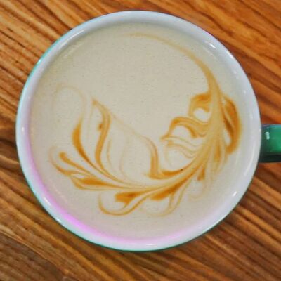 Раф ванильный в БаристаМосква по цене 250 ₽