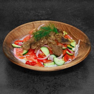 Курутоб мясной в Чайхана Восток № 1 по цене 700 ₽