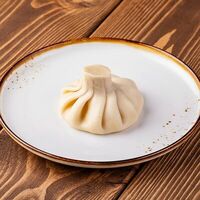 Хинкали с грибным жюльеном в Хинкали Хо