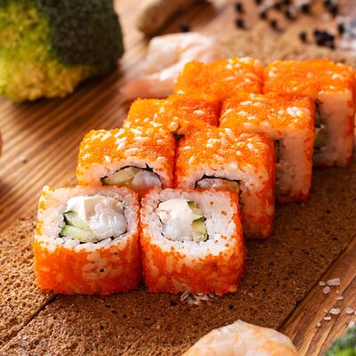 Калифорния с крабом в Адельфия по цене 420 ₽