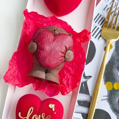 Набор муссовых пирожных №2в Tortterry по цене 1600