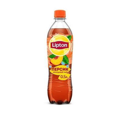 Lipton персик в Burger one по цене 130 ₽