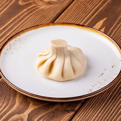 Хинкали с грибным жюльеном в Хинкали Хо по цене 145 ₽