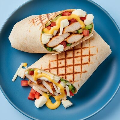 Шаверма Сырная в Bazar street food по цене 425 ₽