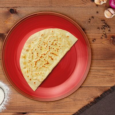 Кутаб с сыром в Деда хинкали по цене 330 ₽