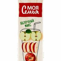 Сок Моя семья Яблочный микс в Мята Food