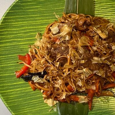 Соба с креветкойв Tom-Yam по цене 570 ₽