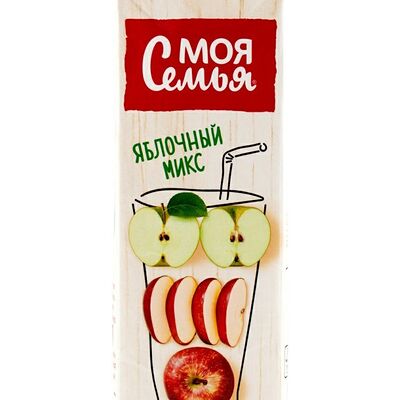 Сок Моя семья Яблочный микс в Мята Food по цене 180 ₽