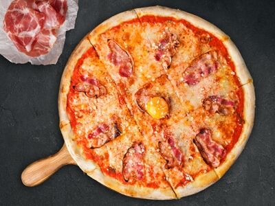 Пицца «Карбонара» в Mojo по цене 540