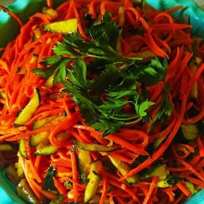 Морковь по-корейски в Кебаб хаус по цене 280 ₽