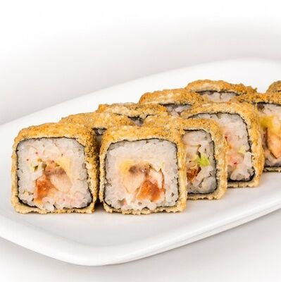 Цезарь с курицей 8 шт в Sushi Favorite по цене 399 ₽