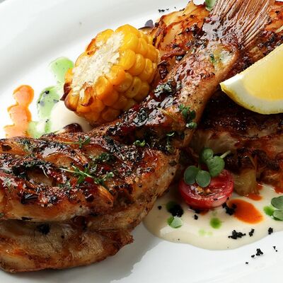 Атлантический морской окунь в Максимилианс по цене 890 ₽