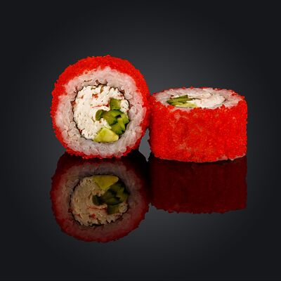 Ролл Калифорния классическая в Фудзи Суши по цене 445 ₽