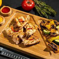 Логотип Гриль бар Решётка