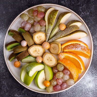 Фруктовая тарелка в Refettorio по цене 1100 ₽