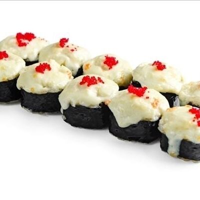 Запеченный ролл с креветкой в Nishiki по цене 599 ₽