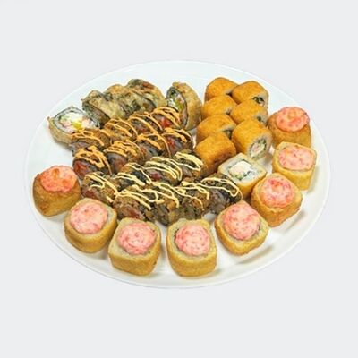 Сет Горячая штучка в Суши кинг по цене 1550 ₽