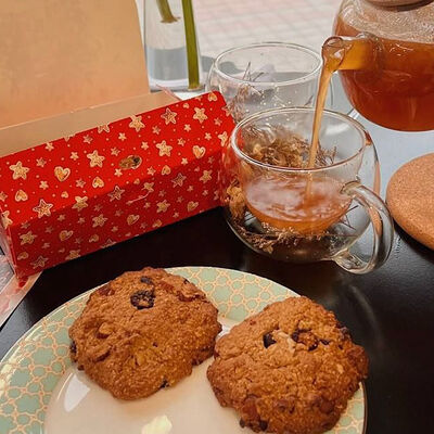 Овсяное печенье с клюквойв Формула успеха по цене 250 ₽