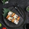 Ролл Канада угорь и лосось вместе в Рыбин Гуд Sushi Premium по цене 810